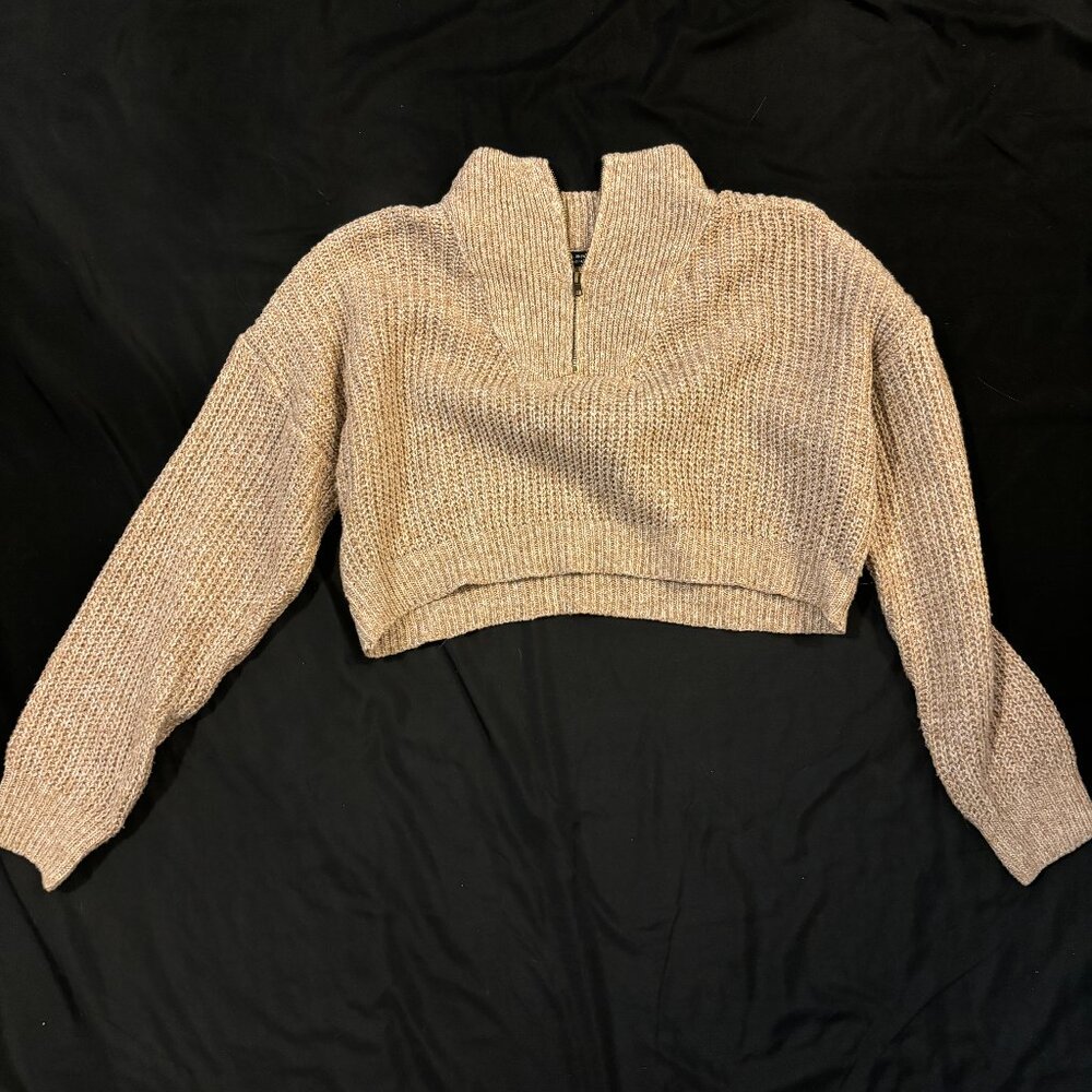 Shein Crop Sweater (size L)
